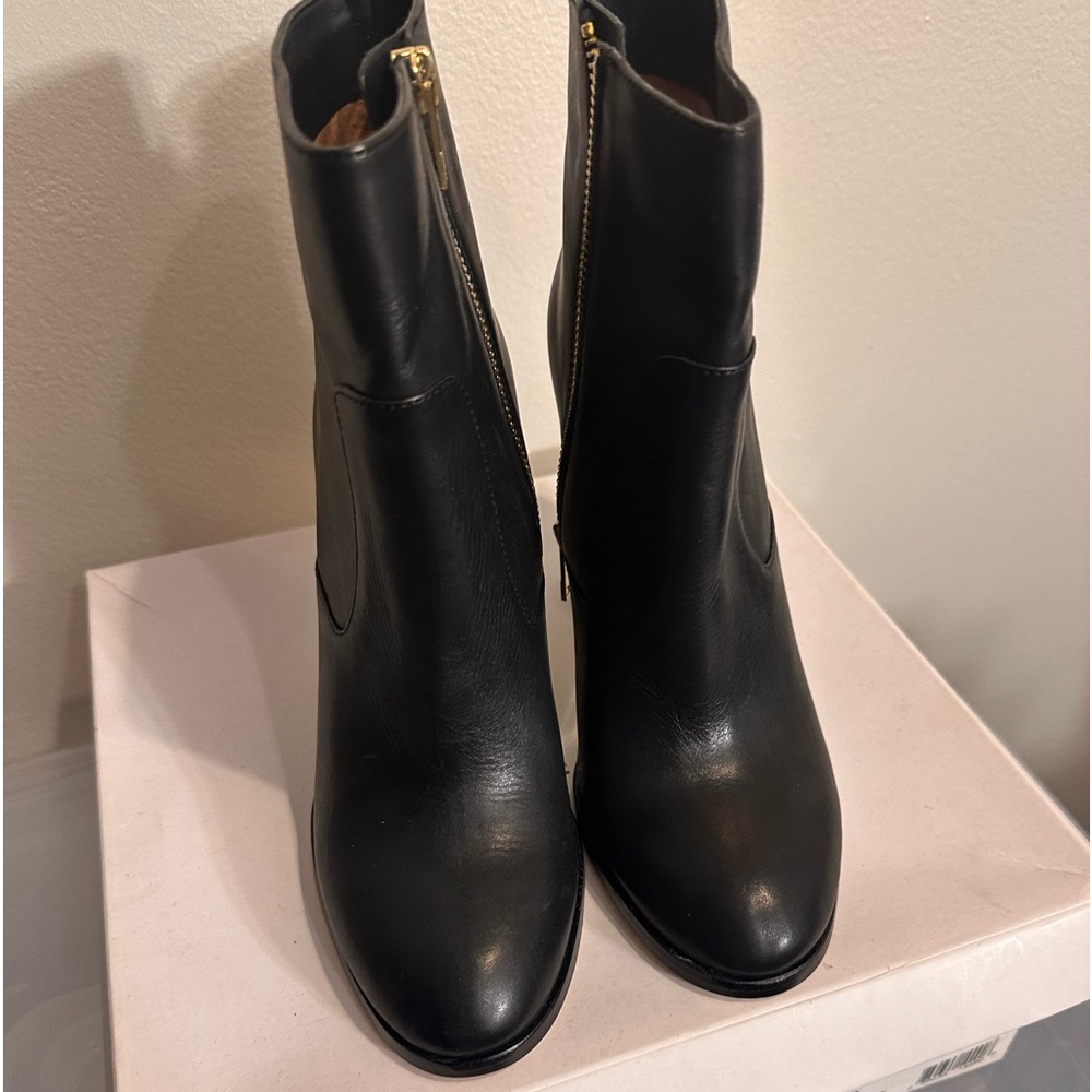 Calvin Klein Black Bootie